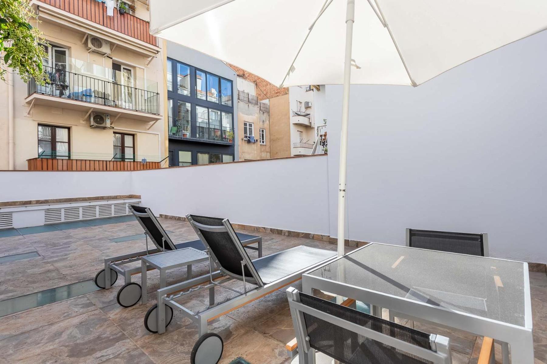 Leilighet My Space Brand New In Center Barcelona